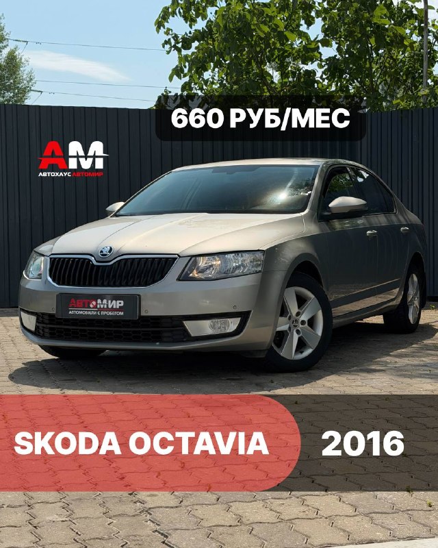 Skoda Octavia, 2016
